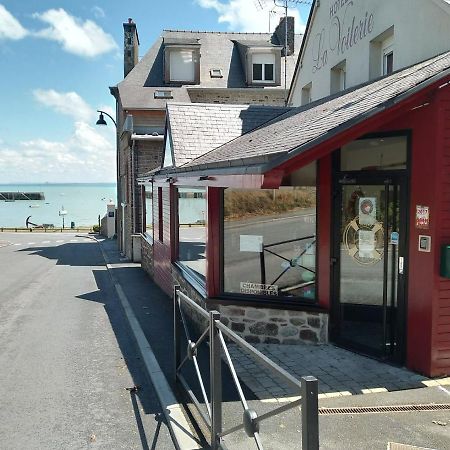 Hotel La Voilerie Cancale Bord De Mer ภายนอก รูปภาพ