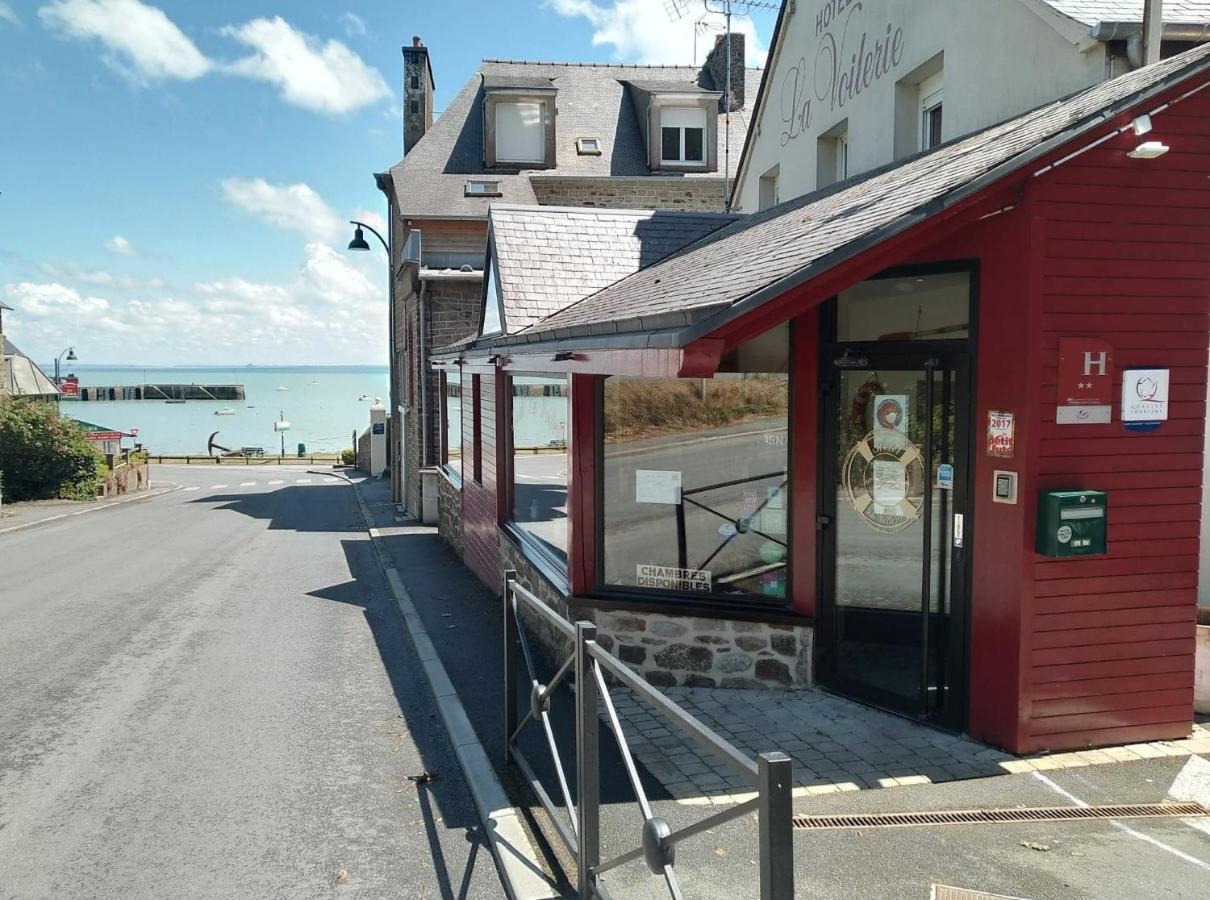 Hotel La Voilerie Cancale Bord De Mer ภายนอก รูปภาพ