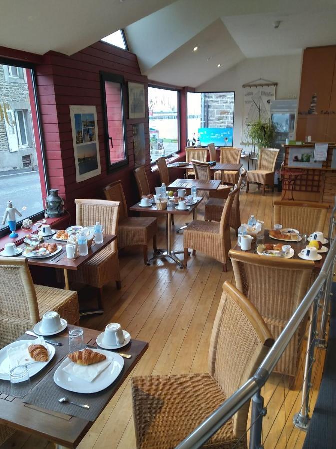 Hotel La Voilerie Cancale Bord De Mer ภายนอก รูปภาพ