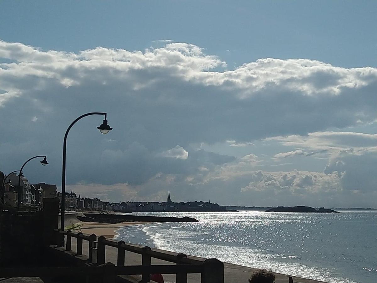 Hotel La Voilerie Cancale Bord De Mer ภายนอก รูปภาพ