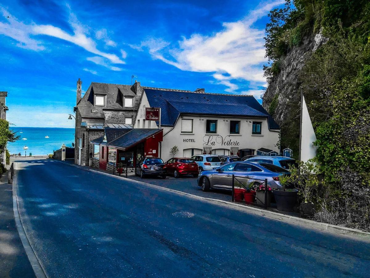 Hotel La Voilerie Cancale Bord De Mer ภายนอก รูปภาพ
