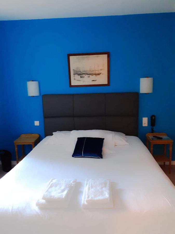 Hotel La Voilerie Cancale Bord De Mer ภายนอก รูปภาพ