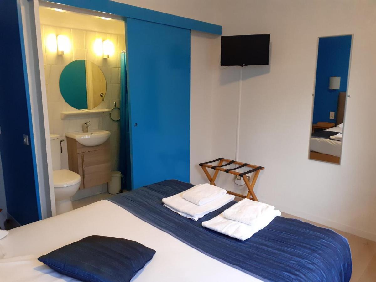 Hotel La Voilerie Cancale Bord De Mer ภายนอก รูปภาพ
