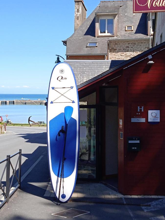 Hotel La Voilerie Cancale Bord De Mer ภายนอก รูปภาพ