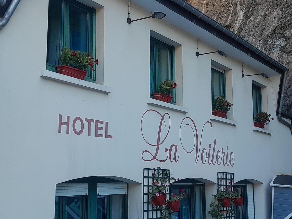 Hotel La Voilerie Cancale Bord De Mer ภายนอก รูปภาพ