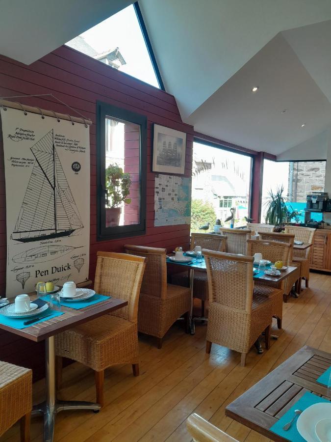 Hotel La Voilerie Cancale Bord De Mer ภายนอก รูปภาพ