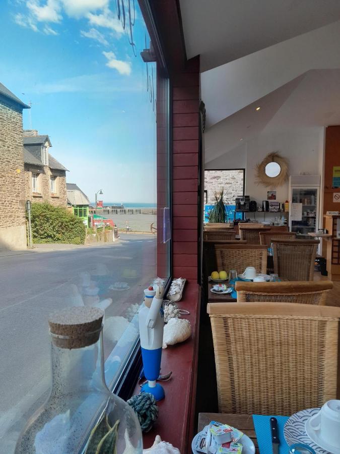 Hotel La Voilerie Cancale Bord De Mer ภายนอก รูปภาพ