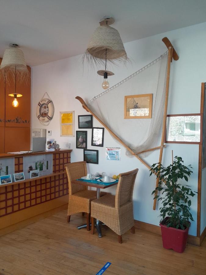 Hotel La Voilerie Cancale Bord De Mer ภายนอก รูปภาพ