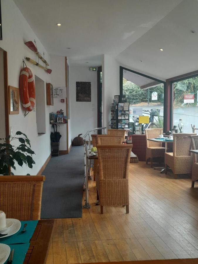 Hotel La Voilerie Cancale Bord De Mer ภายนอก รูปภาพ