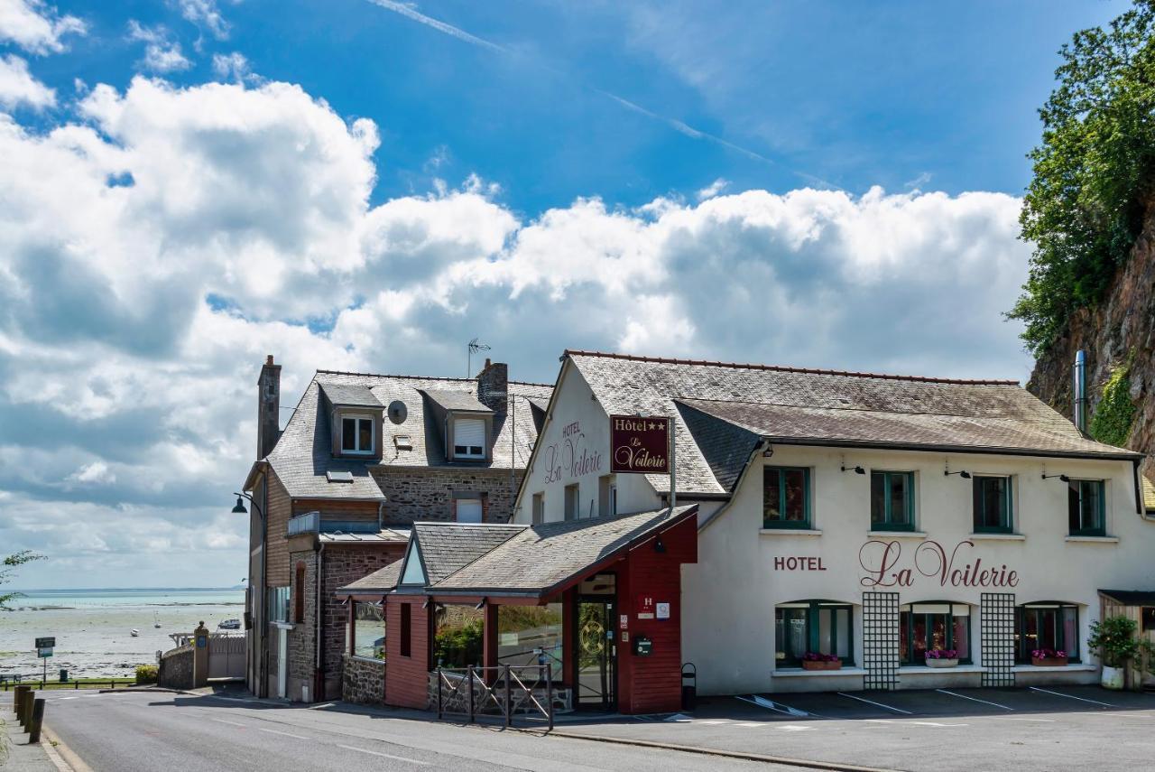 Hotel La Voilerie Cancale Bord De Mer ภายนอก รูปภาพ