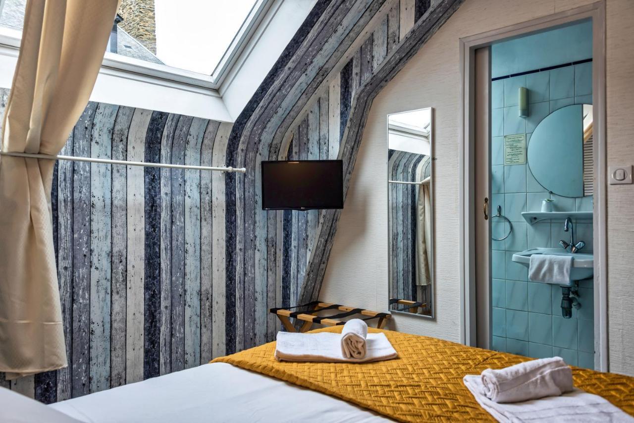 Hotel La Voilerie Cancale Bord De Mer ภายนอก รูปภาพ