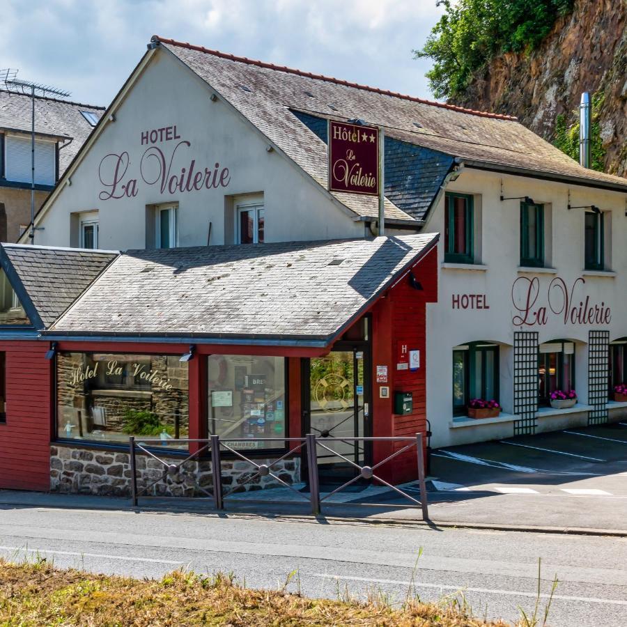 Hotel La Voilerie Cancale Bord De Mer ภายนอก รูปภาพ