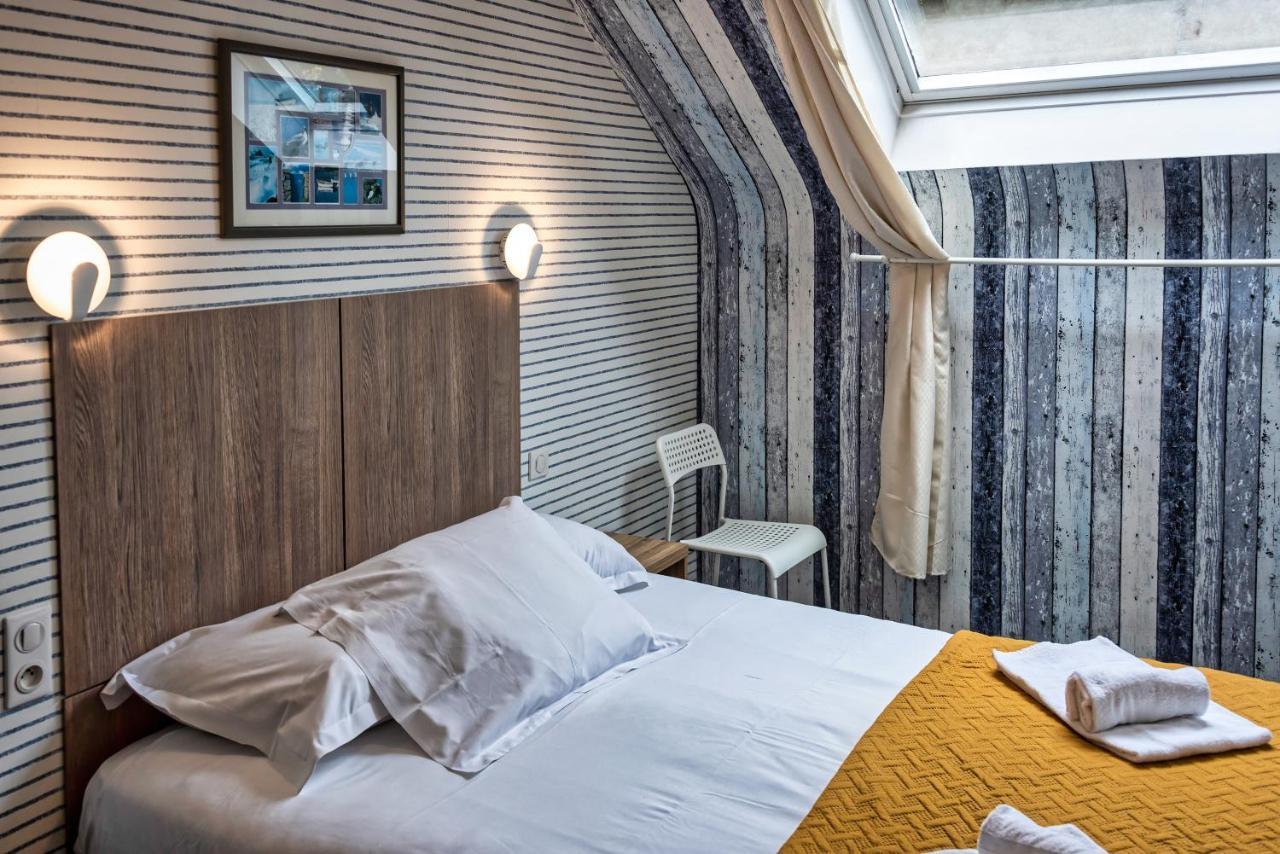 Hotel La Voilerie Cancale Bord De Mer ภายนอก รูปภาพ