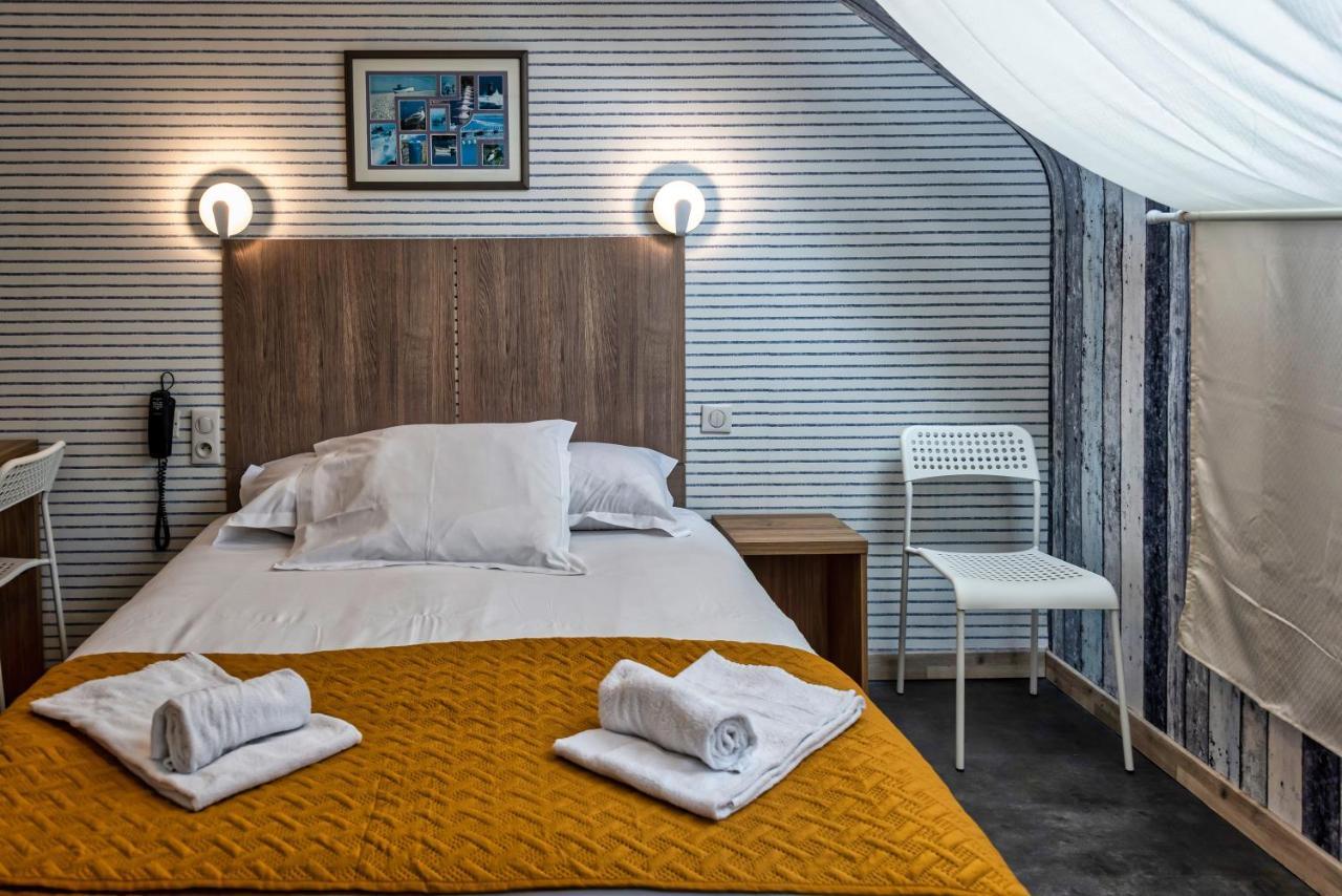 Hotel La Voilerie Cancale Bord De Mer ภายนอก รูปภาพ