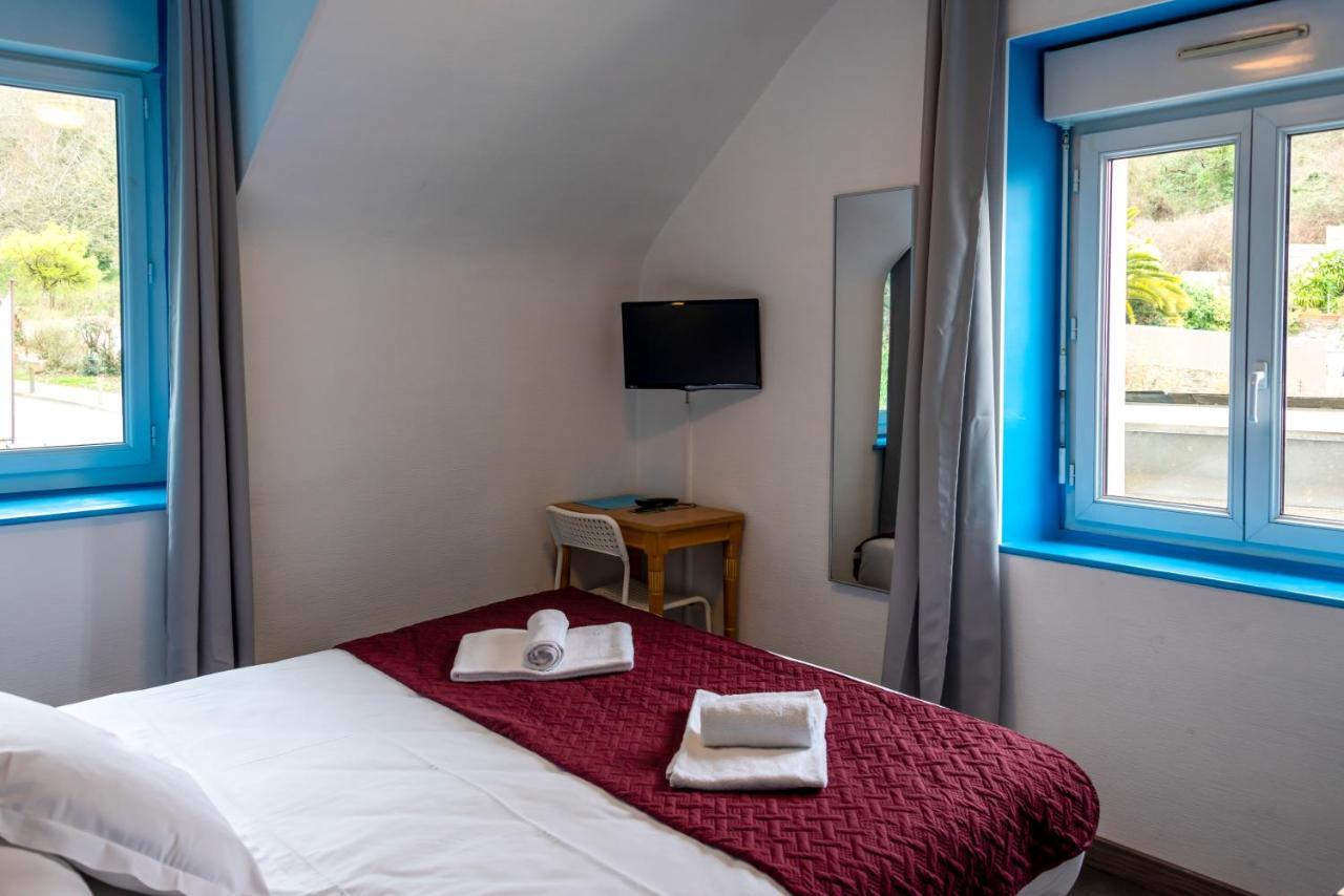 Hotel La Voilerie Cancale Bord De Mer ภายนอก รูปภาพ
