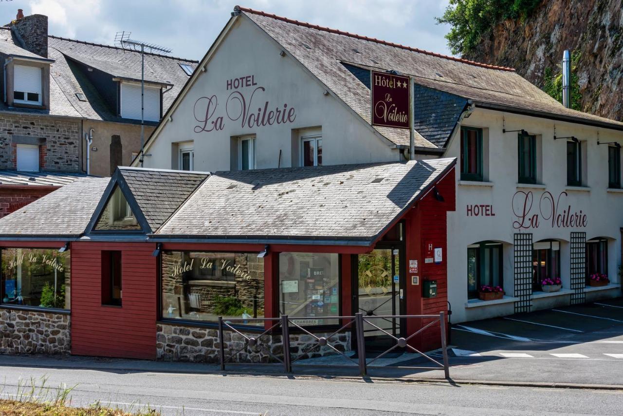 Hotel La Voilerie Cancale Bord De Mer ภายนอก รูปภาพ