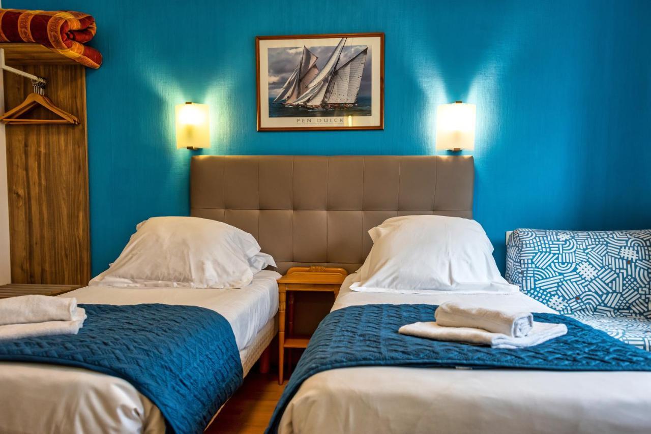 Hotel La Voilerie Cancale Bord De Mer ภายนอก รูปภาพ