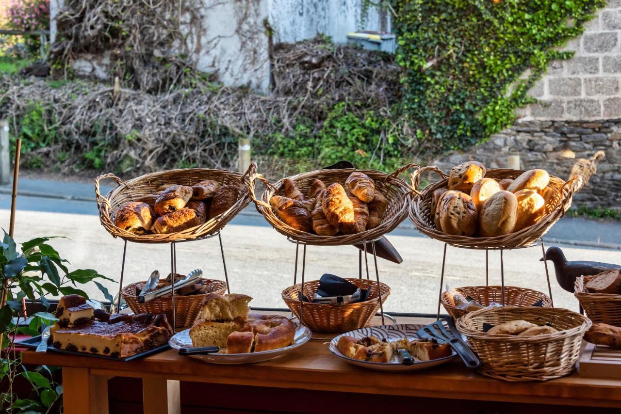 Hotel La Voilerie Cancale Bord De Mer ภายนอก รูปภาพ