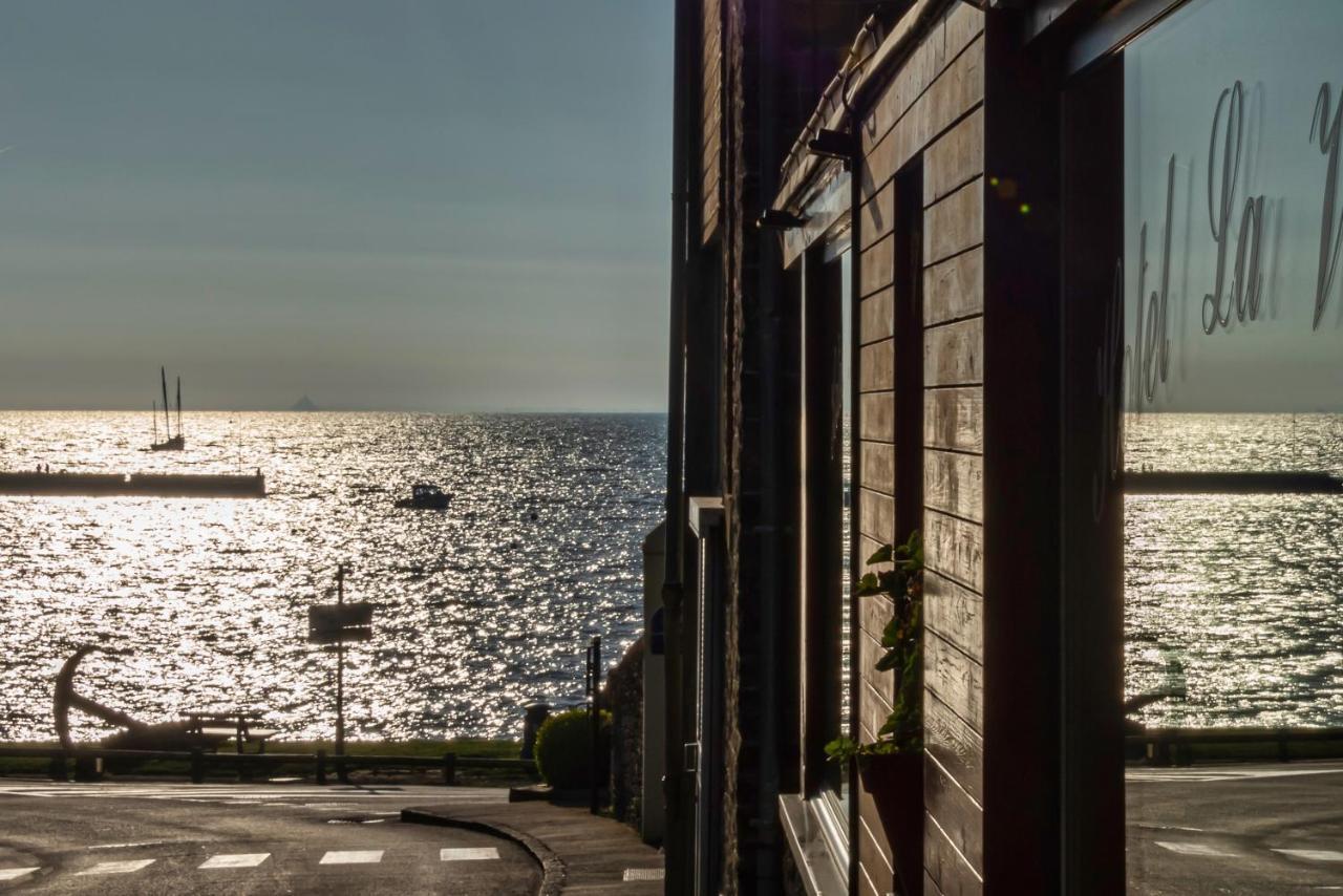 Hotel La Voilerie Cancale Bord De Mer ภายนอก รูปภาพ
