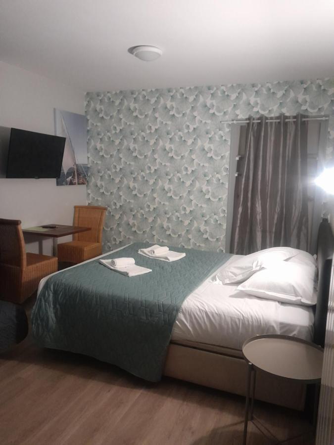 Hotel La Voilerie Cancale Bord De Mer ภายนอก รูปภาพ