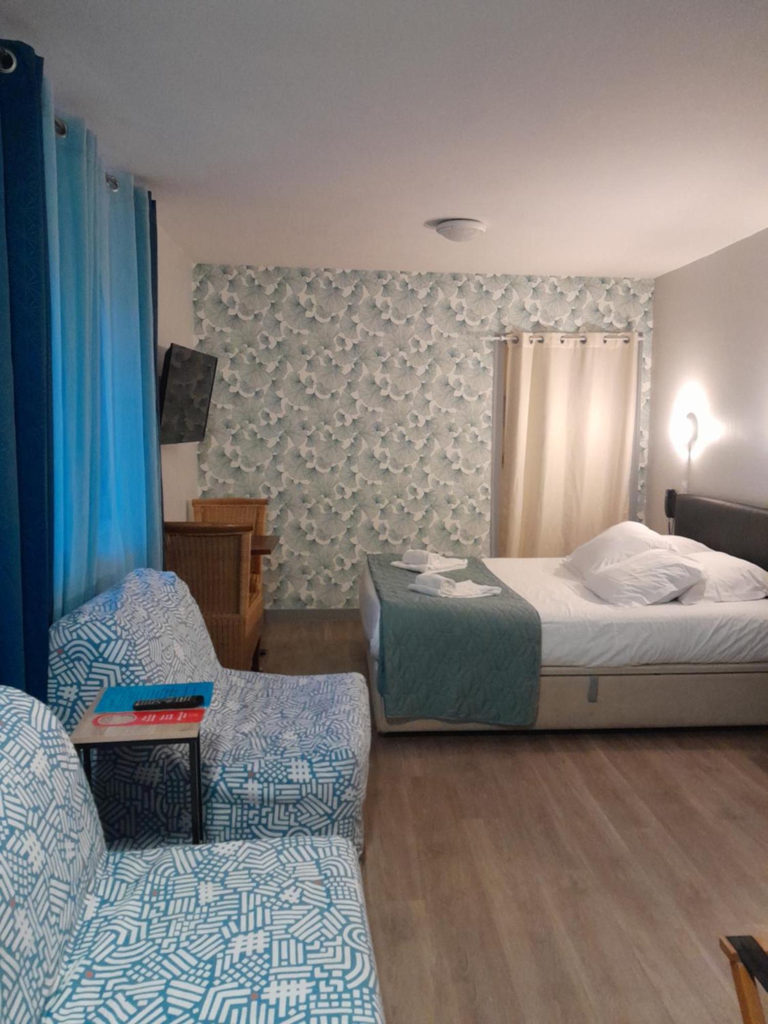 Hotel La Voilerie Cancale Bord De Mer ภายนอก รูปภาพ