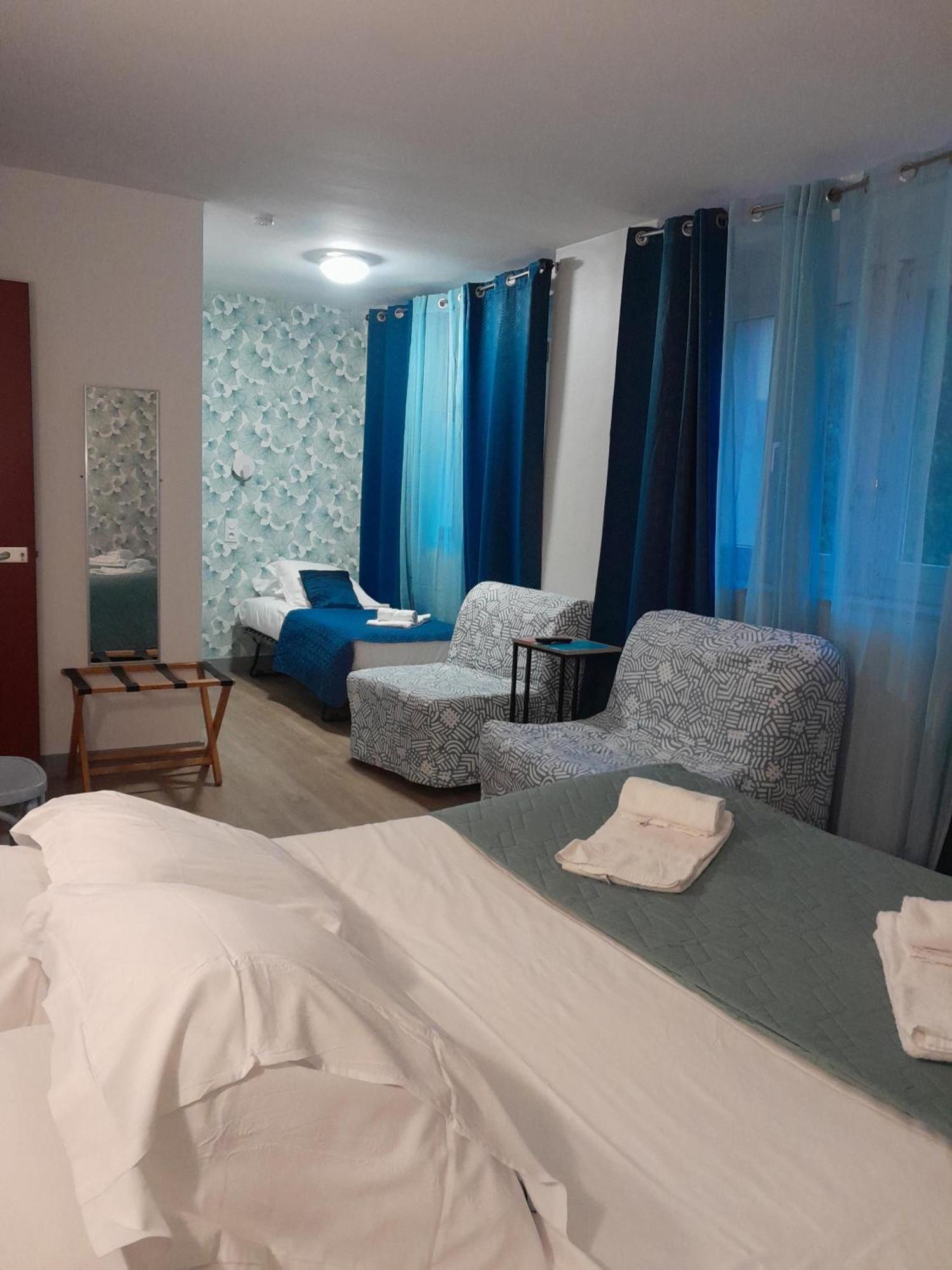 Hotel La Voilerie Cancale Bord De Mer ภายนอก รูปภาพ