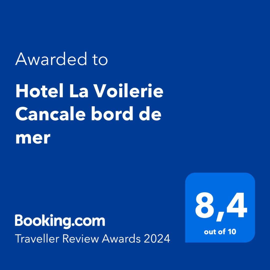 Hotel La Voilerie Cancale Bord De Mer ภายนอก รูปภาพ