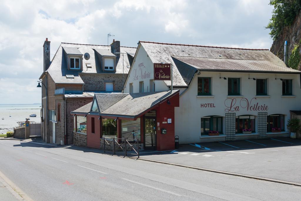 Hotel La Voilerie Cancale Bord De Mer ภายนอก รูปภาพ